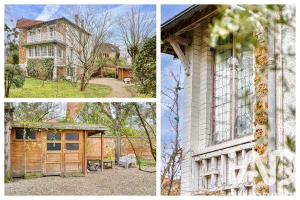 Maison à vendre 7 pièces 136 m² Le Vésinet