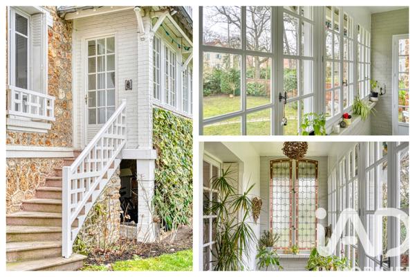 Maison à vendre 7 pièces 136 m² Le Vésinet