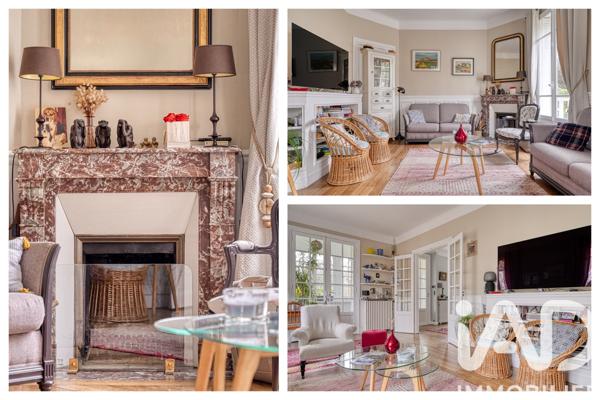 Maison à vendre 7 pièces 136 m² Le Vésinet