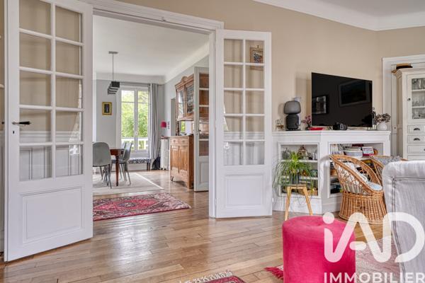 Maison à vendre 7 pièces 136 m² Le Vésinet