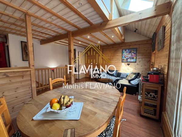 MAISON DE VILLE - 2 APPARTEMENTS - EXTÉRIEUR Barcelonnette (04400)
