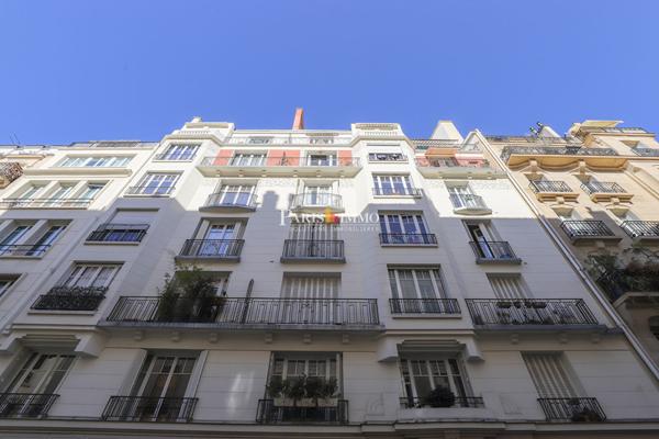 Paris18e - Rue Étex - Lamarck -Guy Môquet