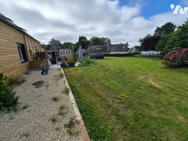 Maison avec quatre chambres et grand jardin à PLESIDY meublée le cas échéant. A VOIR d'urgence !
