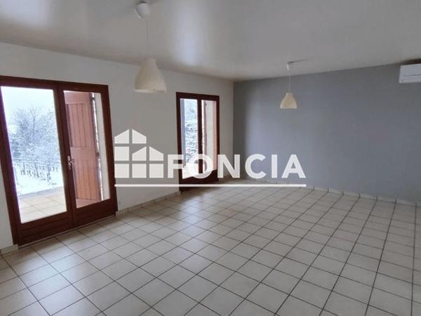 Location Maison 4 pièces 107.51 m² - 427 CHEMIN DU VIVIER Bernin 38190