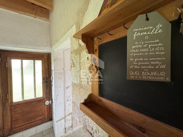 Ensemble de caractère avec deux habitations, au coeur de la campagne