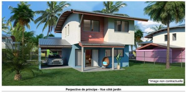 Maisons à vendre type 4, La Cotonnière MATOURY (973)