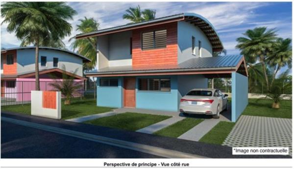 Maisons à vendre type 4, La Cotonnière MATOURY (973)