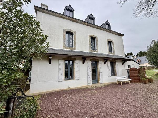 Maison à vendre à Pluneret dans le Morbihan (56400), ref : 56024-814