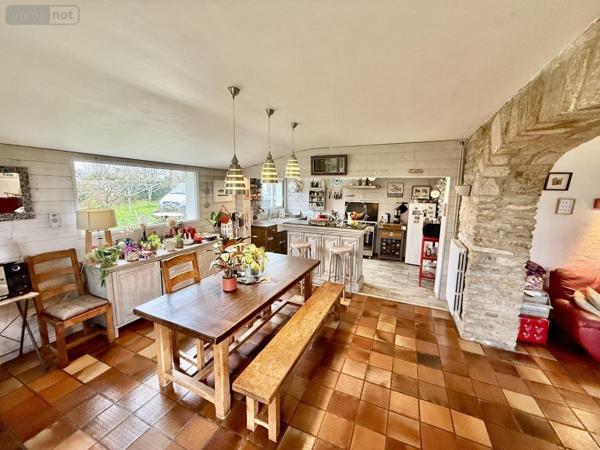 Maison à vendre à Pluneret dans le Morbihan (56400), ref : 56024-814