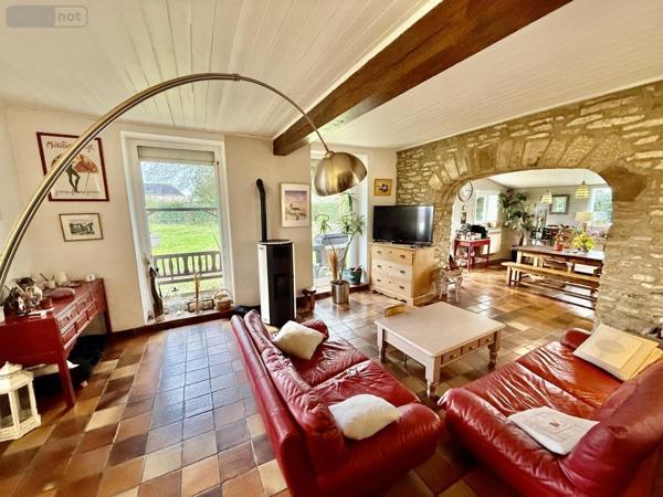 Maison à vendre à Pluneret dans le Morbihan (56400), ref : 56024-814