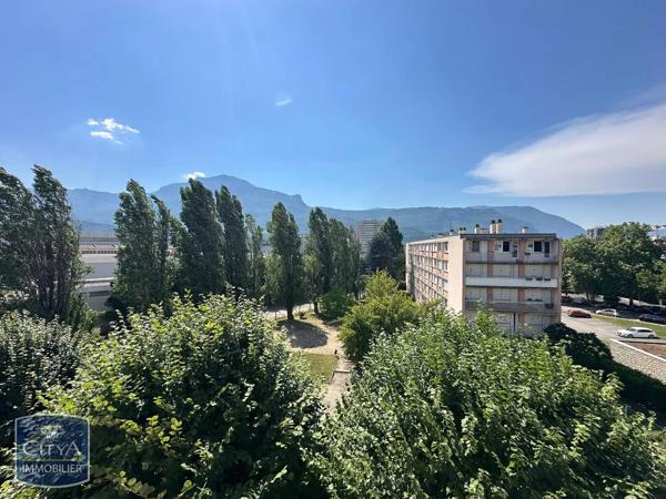 Appartement à louer 4 pièces 73.01m² Grenoble (38100)