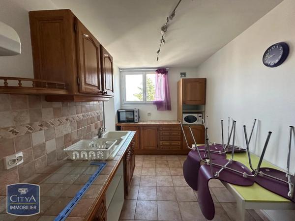 Appartement à louer 4 pièces 73.01m² Grenoble (38100)