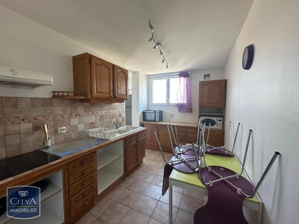 Appartement à louer 4 pièces 73.01m² Grenoble (38100)