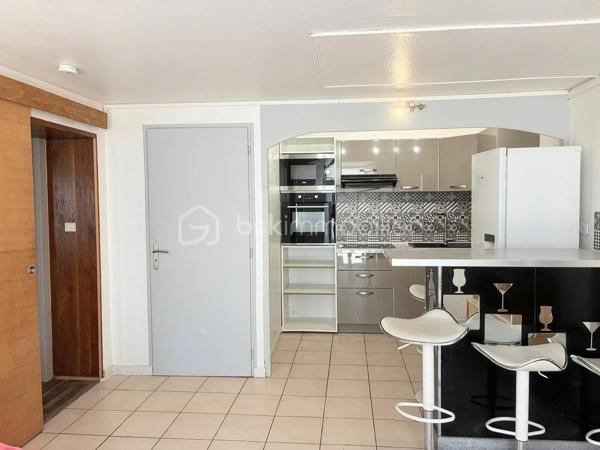 Appartement de 34,55 m²