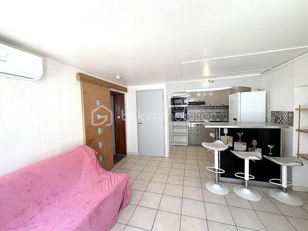 Appartement de 34,55 m²