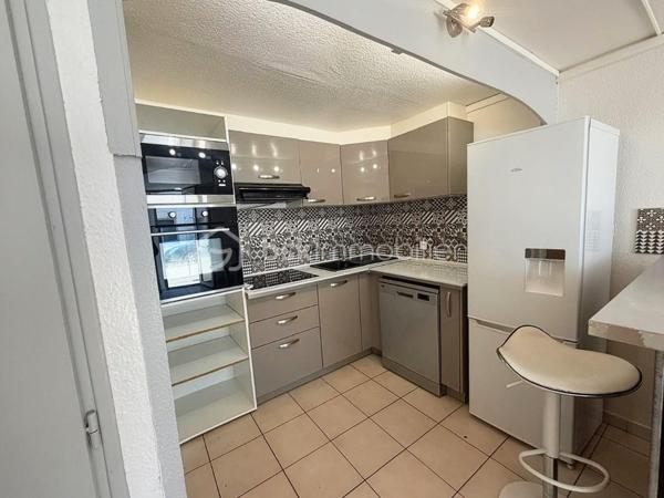 Appartement de 34,55 m²