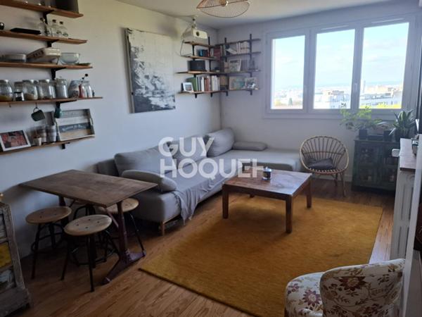 Jolie T3 Meublé Secteur Porte des Lilas