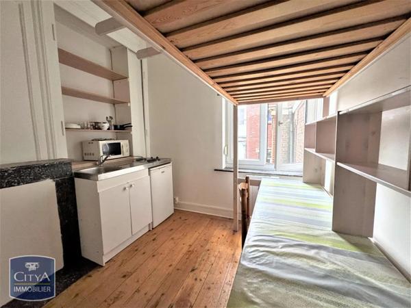Appartement à louer 1 pièce 10.47m²