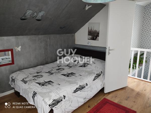 Maison à vendre à Bondy - 5 pièces, 3 chambres, garage double