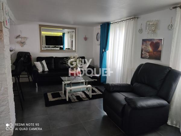 Maison à vendre à Bondy - 5 pièces, 3 chambres, garage double