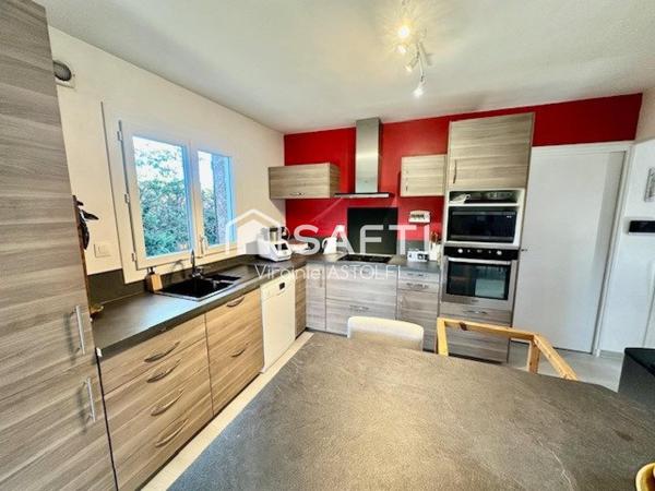 SAINT-LYS - Coup de cœur assuré pour cette belle maison familiale !