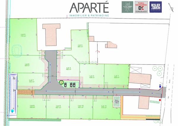 Terrain Talmont Saint Hilaire 436 m2
