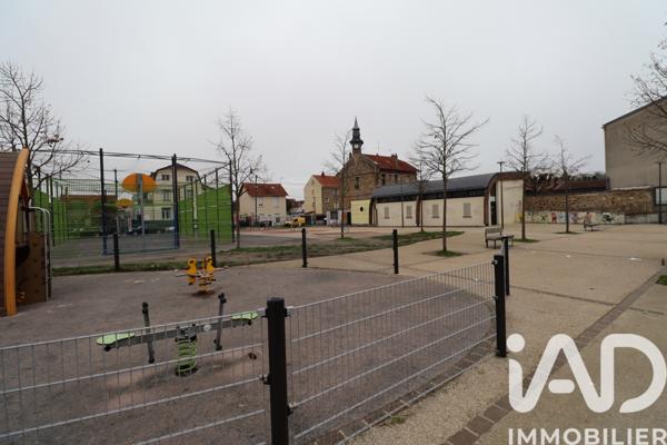 Appartement à vendre 3 pièces 56 m² Villeneuve-Saint-Georges