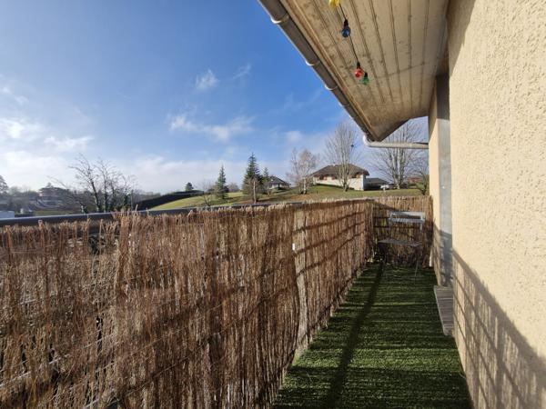 Appartement de type 3 avec garage et place de parkin