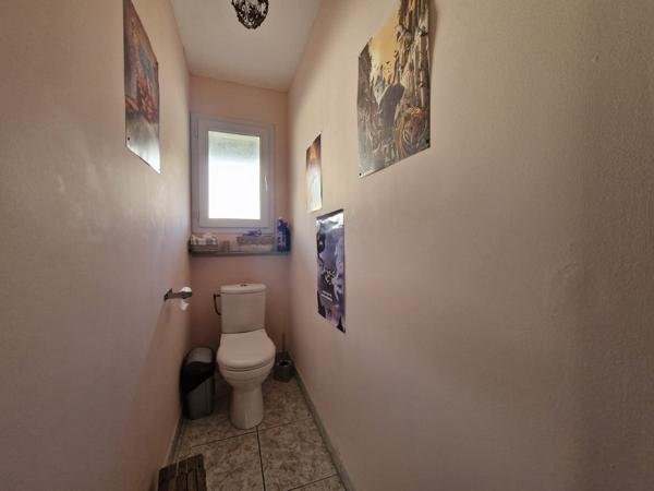 Appartement de type 3 avec garage et place de parkin