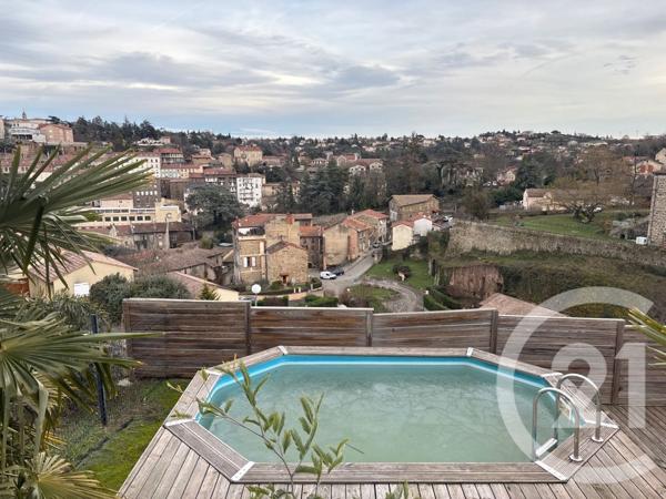 Maison à vendre  6 pièces - 119,10 m2 ANNONAY - 07