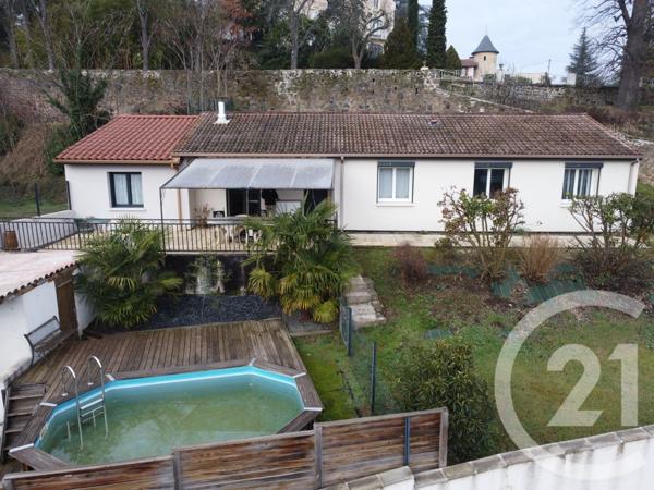 Maison à vendre  6 pièces - 119,10 m2 ANNONAY - 07