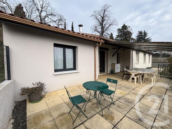 Maison à vendre  6 pièces - 119,10 m2 ANNONAY - 07