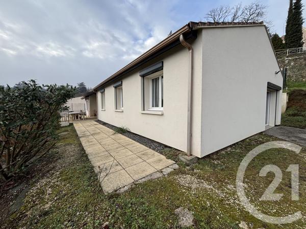 Maison à vendre  6 pièces - 119,10 m2 ANNONAY - 07
