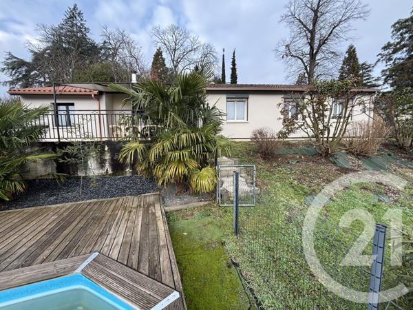 Maison à vendre  6 pièces - 119,10 m2 ANNONAY - 07