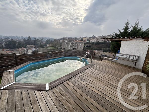 Maison à vendre  6 pièces - 119,10 m2 ANNONAY - 07