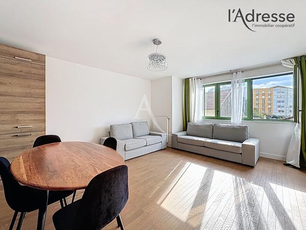 Appartement Puteaux 4 pièce(s) 81 m2/Meublé/Parking