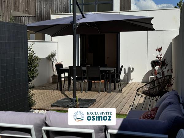 Maison type T2 avec jardin privatif !