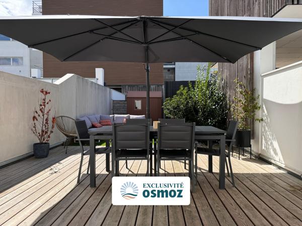 Maison type T2 avec jardin privatif !