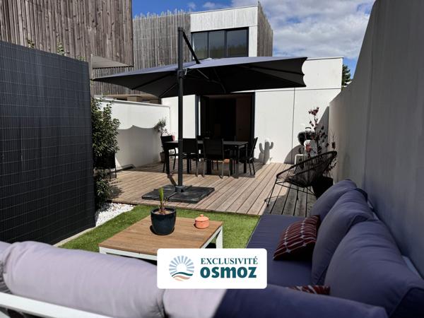 Maison type T2 avec jardin privatif !