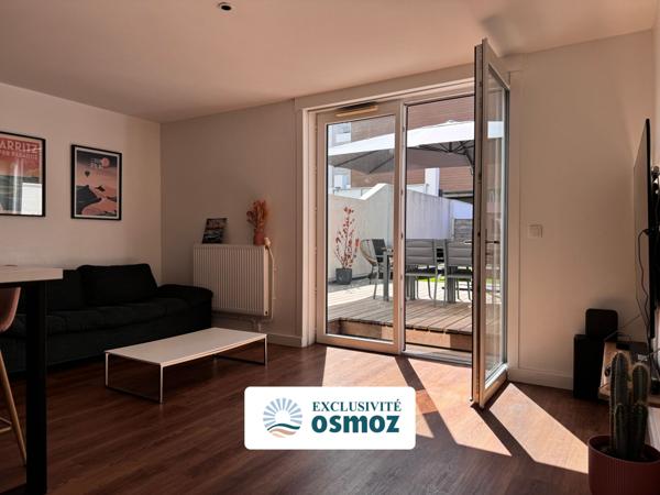 Maison type T2 avec jardin privatif !