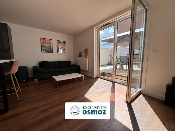 Maison type T2 avec jardin privatif !