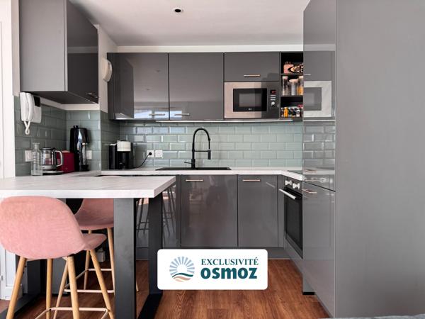 Maison type T2 avec jardin privatif !