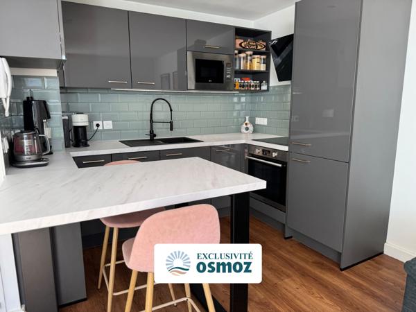 Maison type T2 avec jardin privatif !