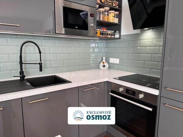 Maison type T2 avec jardin privatif !