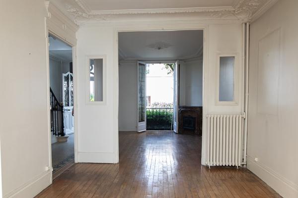 GRANDE ET BELLE MAISON D'ÉPOQUE ENGHIENNOISE EN COEUR DE VILLE ! , Enghien les bains