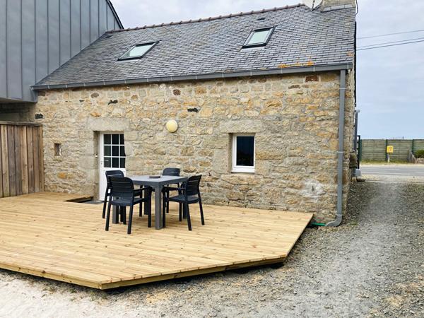 Maison meublée Plouescat 2 pièce(s) 35 m2 , Plouescat