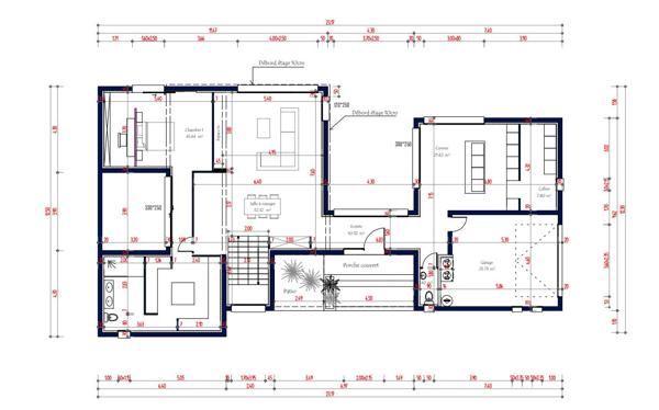 Villa 5 pièces 195 m2