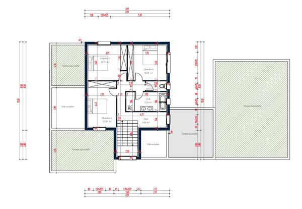 Villa 5 pièces 195 m2