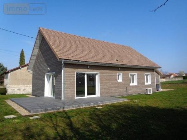 Maison individuelle à louer à Ouroux-sur-Saône en Saône-et-Loire (71370), ref : OUR-L1