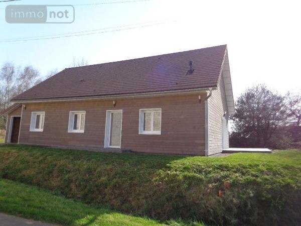 Maison individuelle à louer à Ouroux-sur-Saône en Saône-et-Loire (71370), ref : OUR-L1